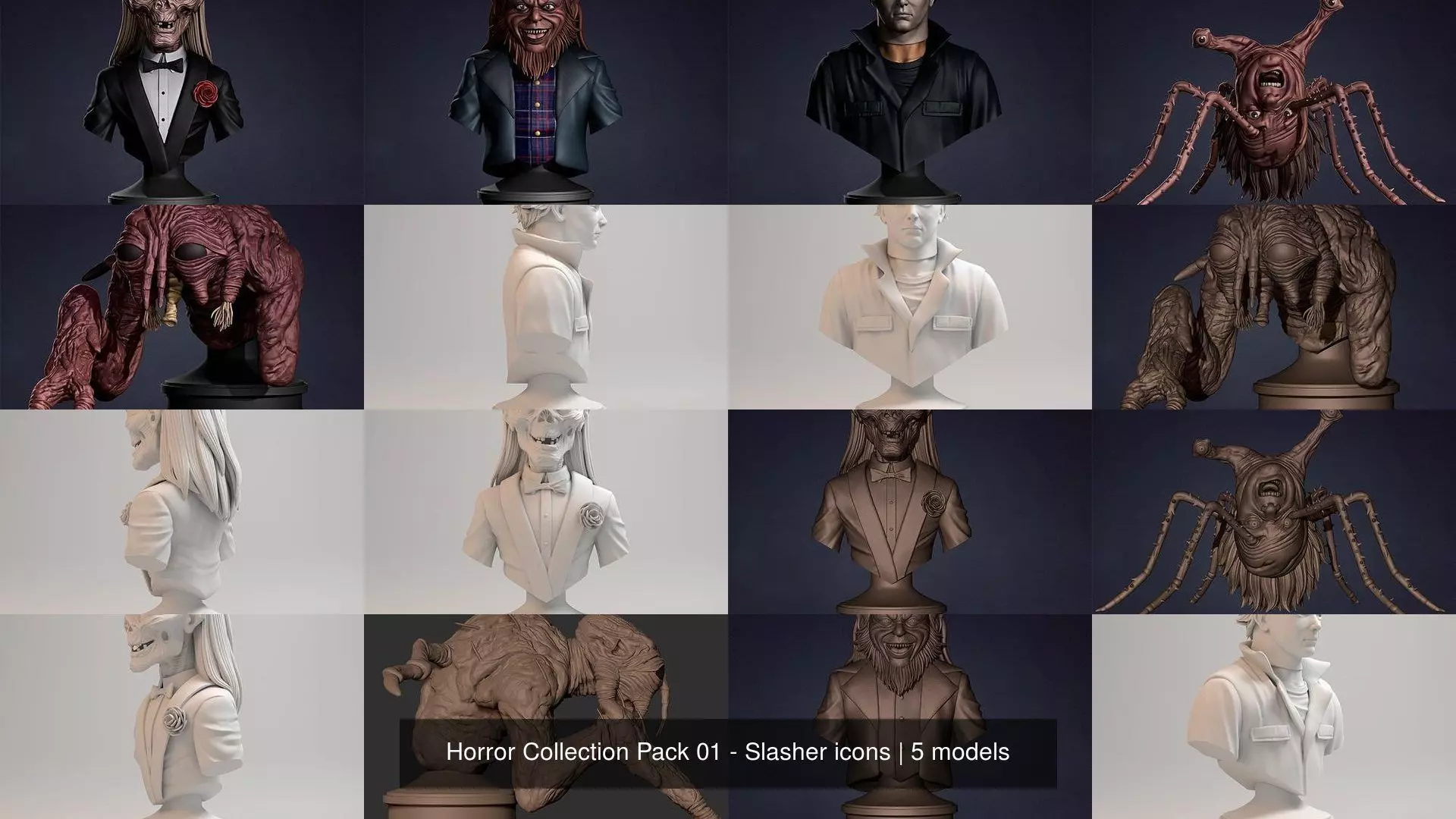 Horror Collection Pack 01 - Slasher icons _0