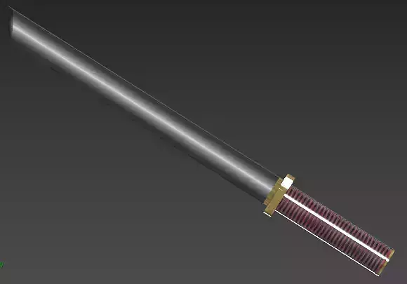Katana samurai sword