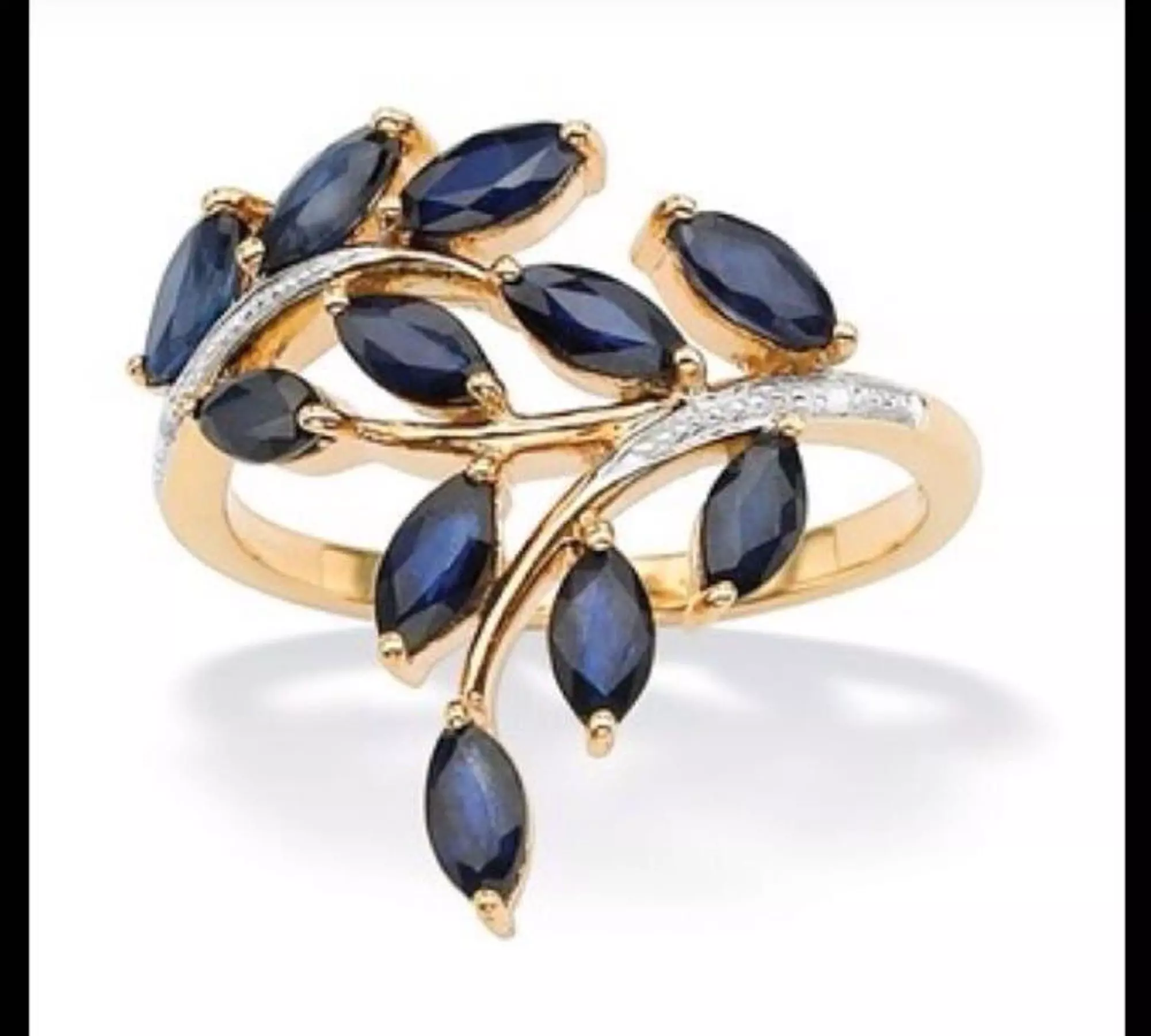 Marquise ring  stl file 3D print model_0