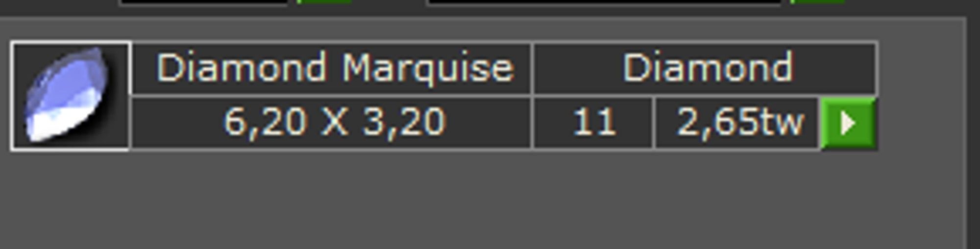 Marquise ring  stl file 3D print model_20