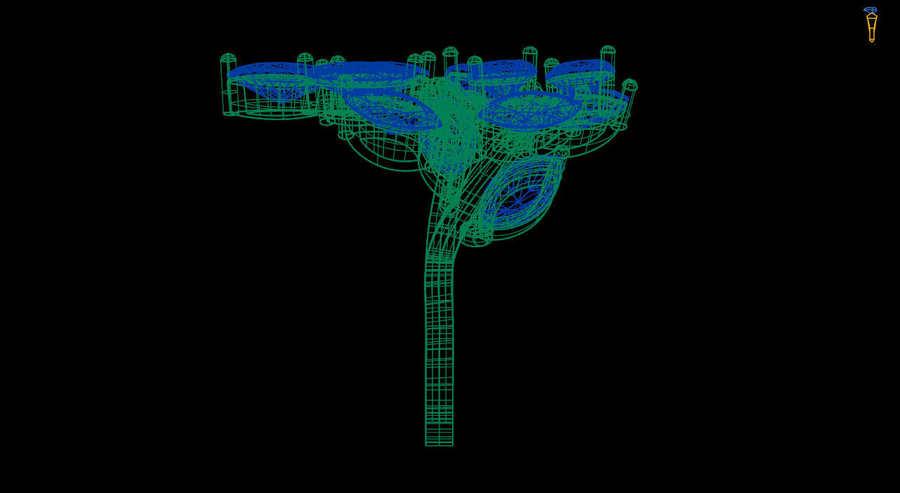 Marquise ring  stl file 3D print model_11