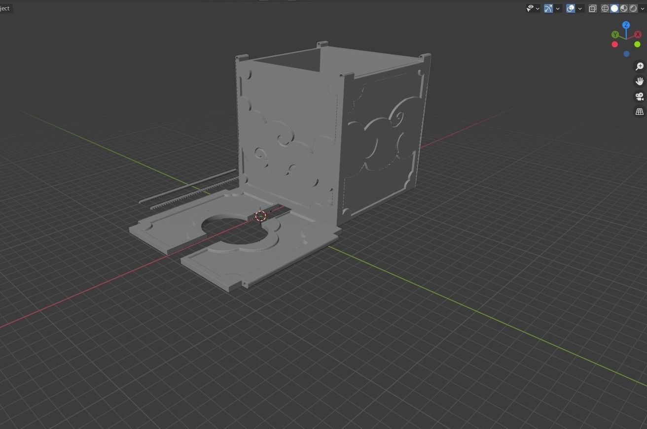 Hibari Katekyo Hitman Reborn Box 3D print model_6