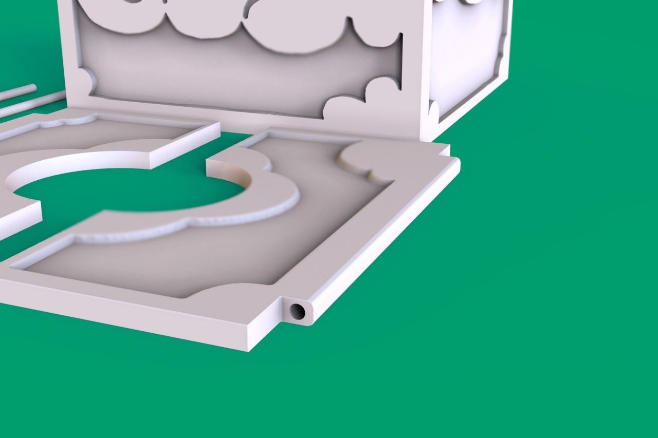 Hibari Katekyo Hitman Reborn Box 3D print model_4