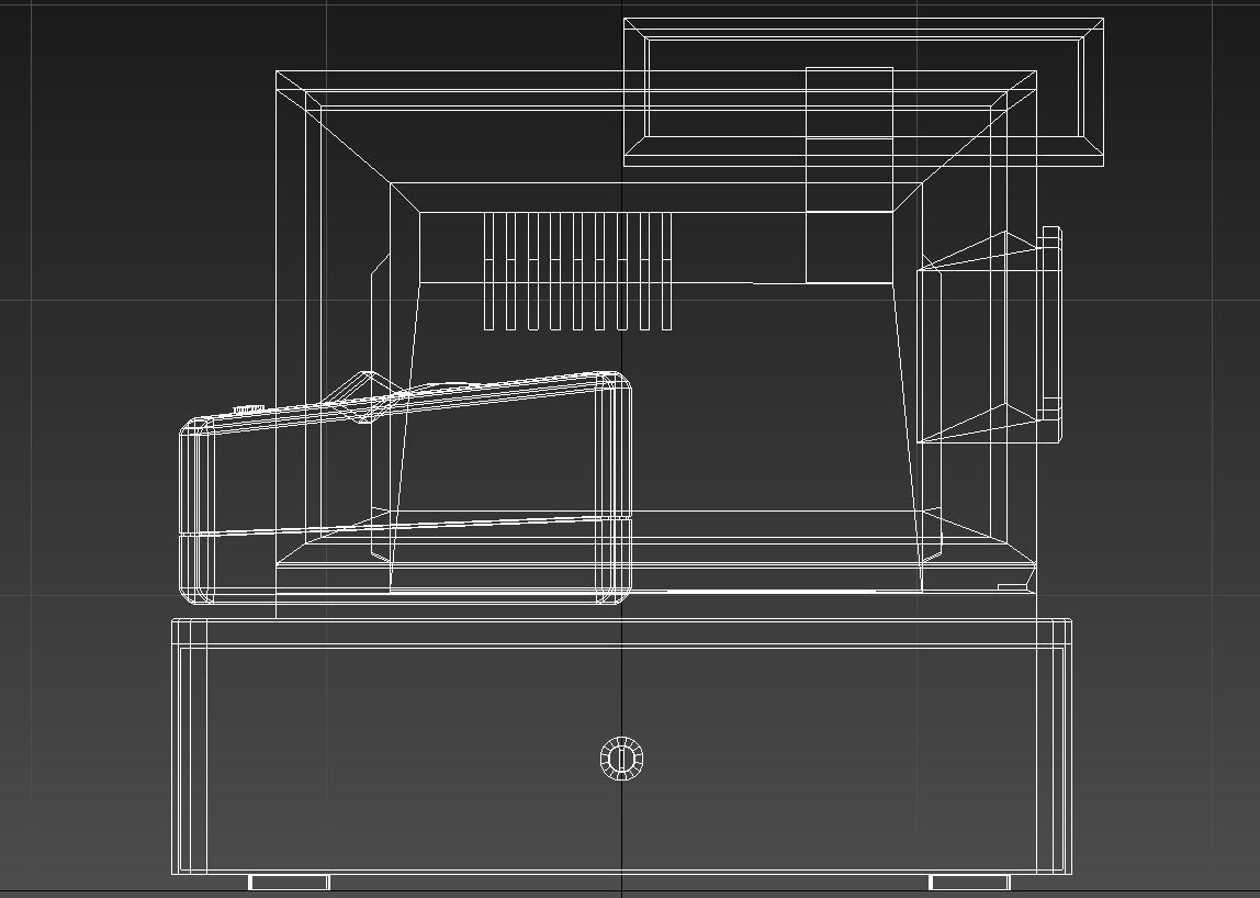 Touch screen point of sale 3D model_16