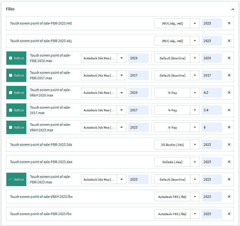 Touch screen point of sale 3D model_19