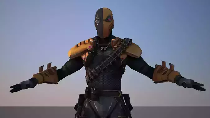 Deathstroke man