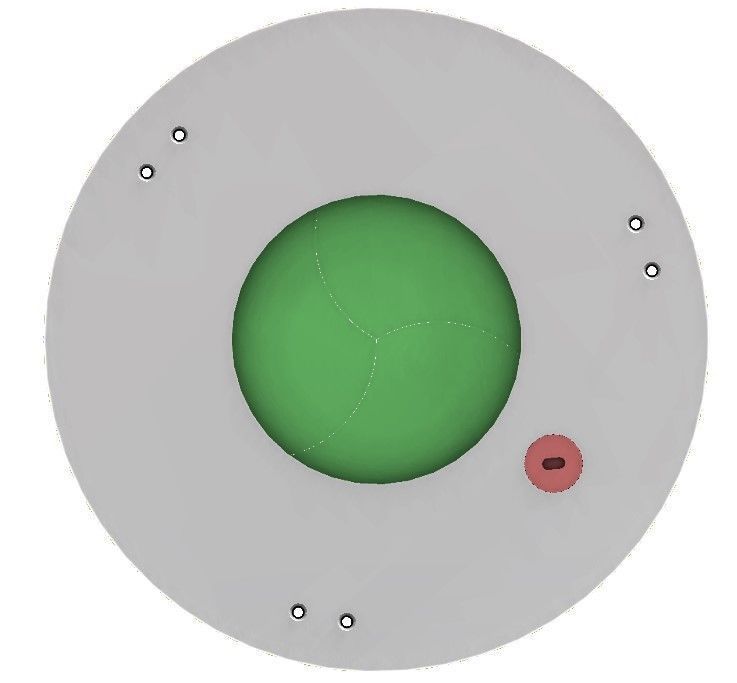 3DP3BLROD50A Iris diaphragm mechanism mechanical shutter diy 3D print model_13