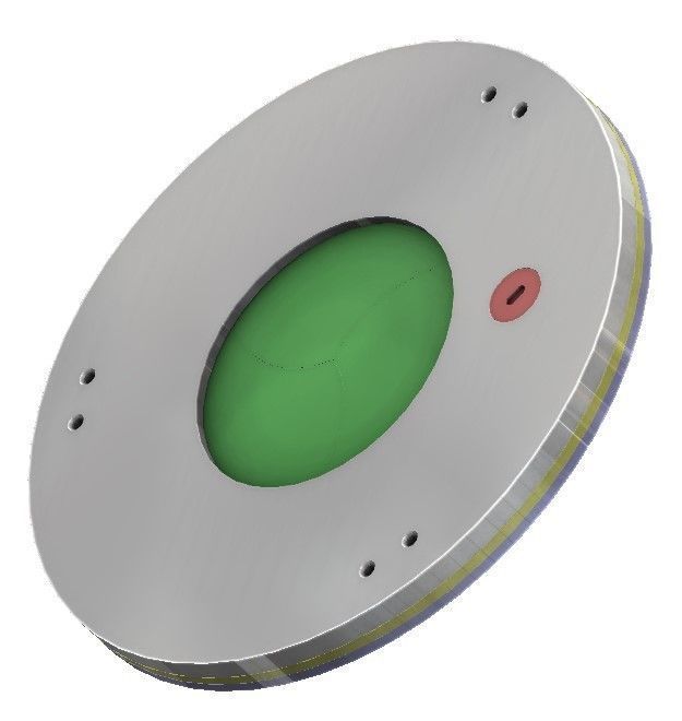 3DP3BLROD50A Iris diaphragm mechanism mechanical shutter diy 3D print model_16