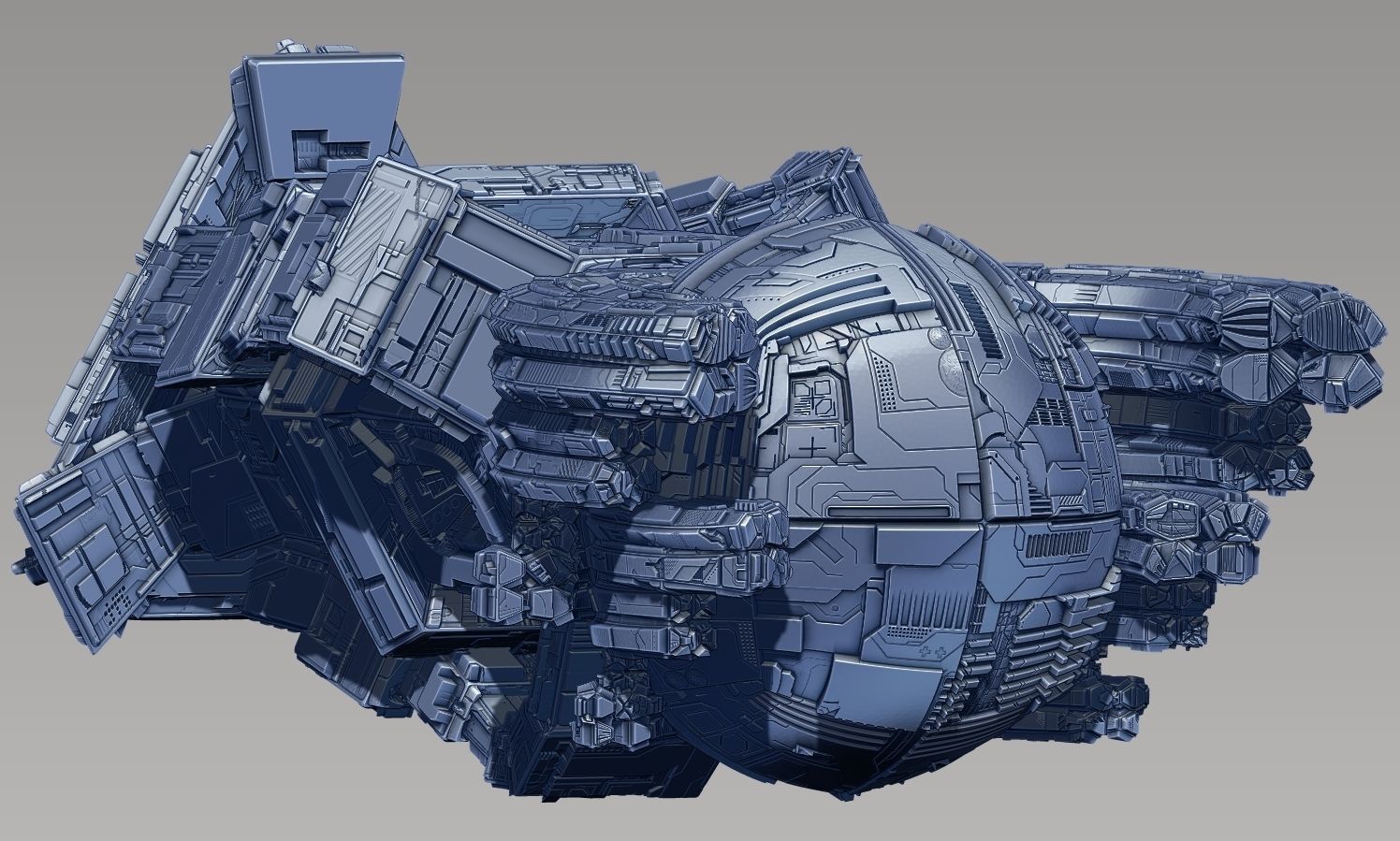 space equipment node 00094 3D model_10