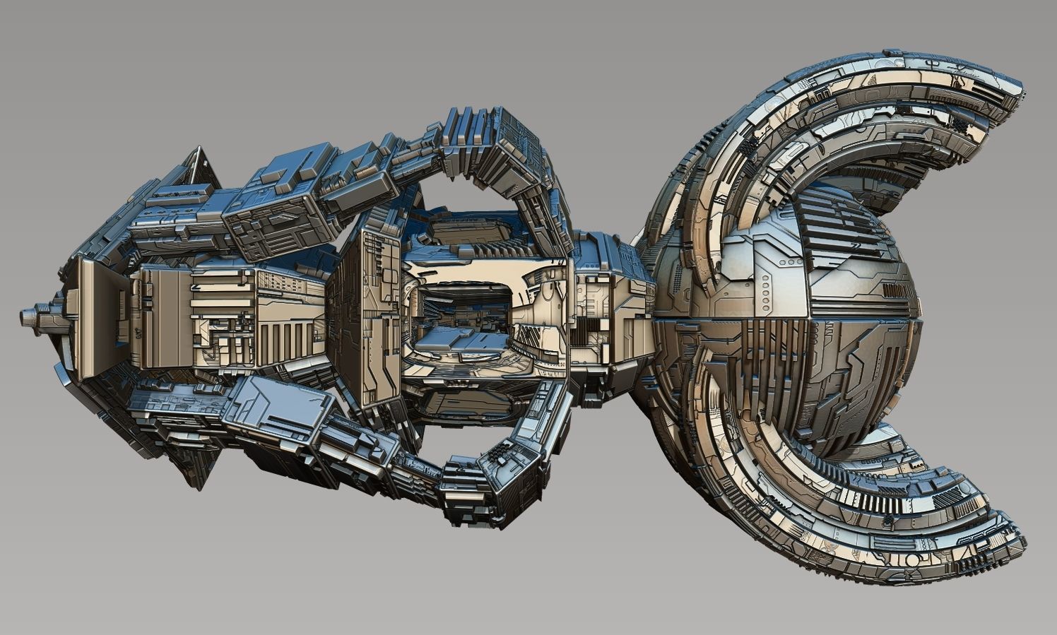 space equipment node 00094 3D model_3