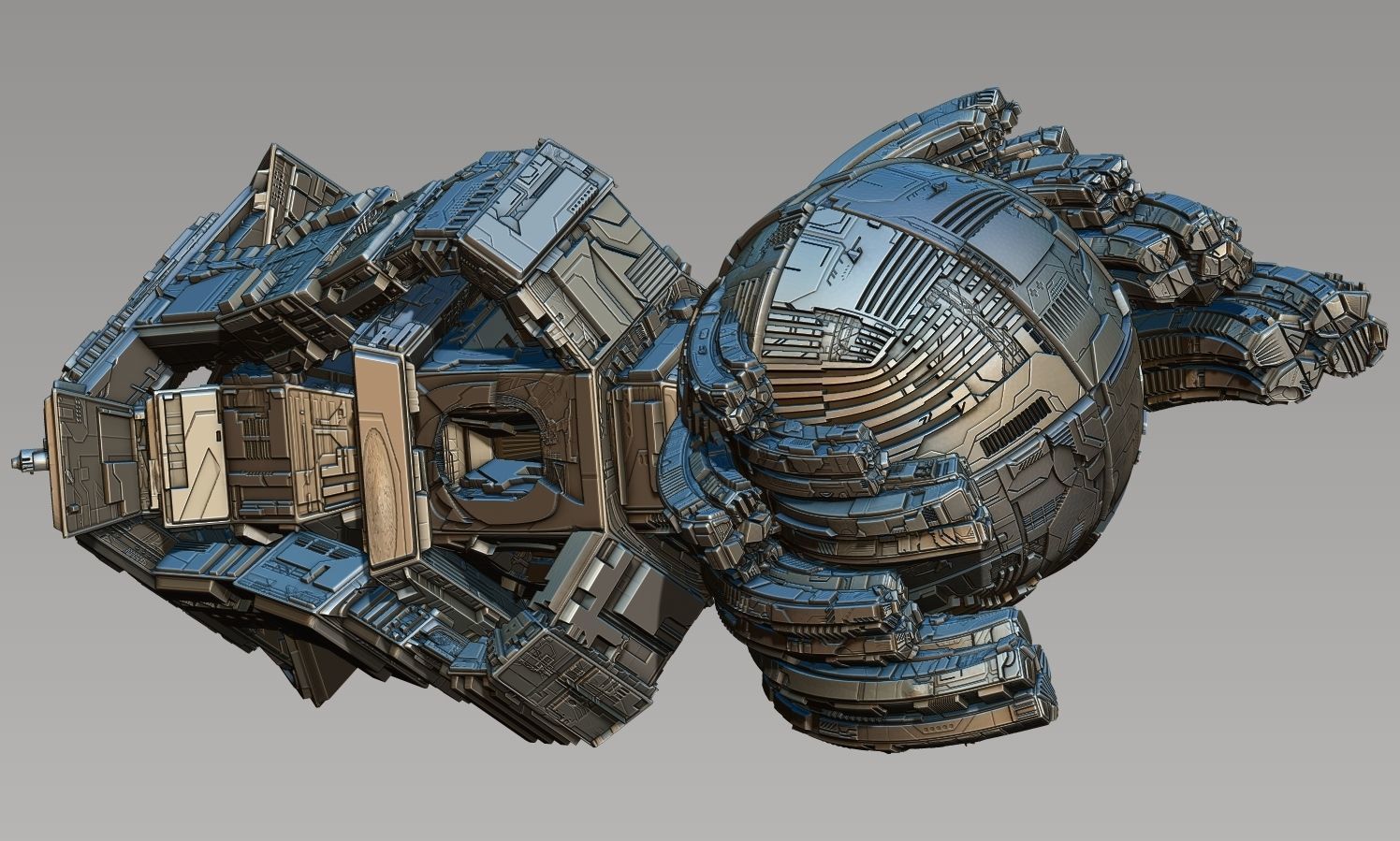 space equipment node 00094 3D model_15