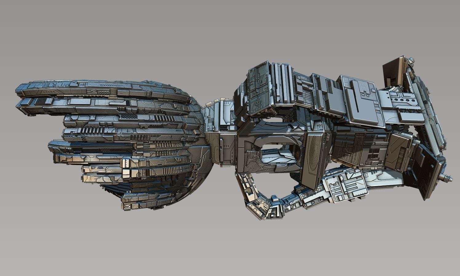 space equipment node 00094 3D model_6