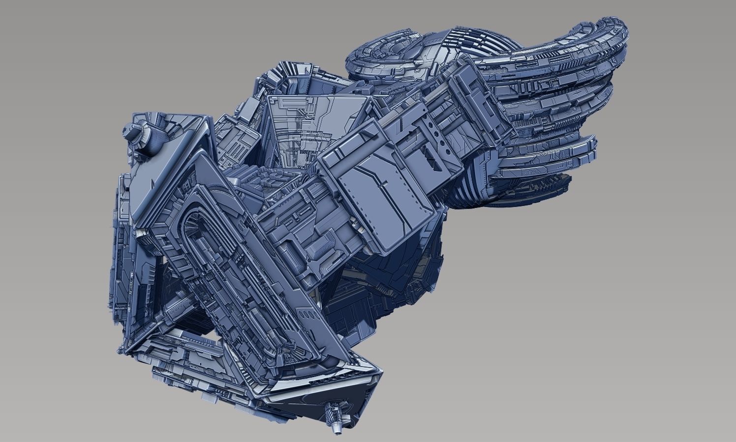 space equipment node 00094 3D model_1