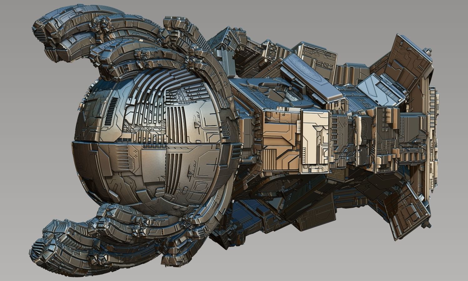 space equipment node 00094 3D model_24