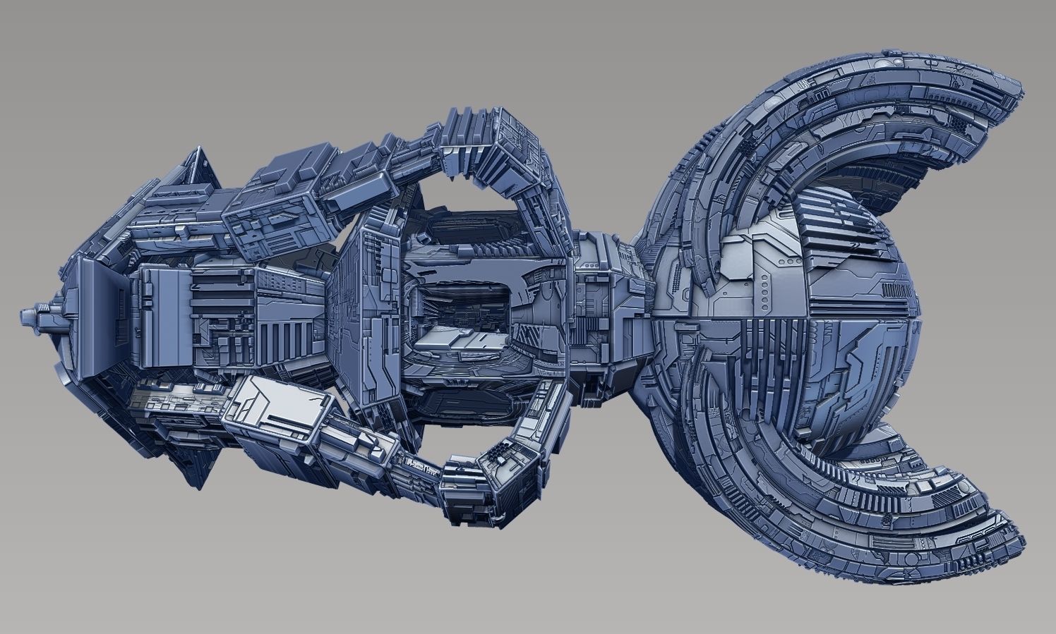 space equipment node 00094 3D model_4