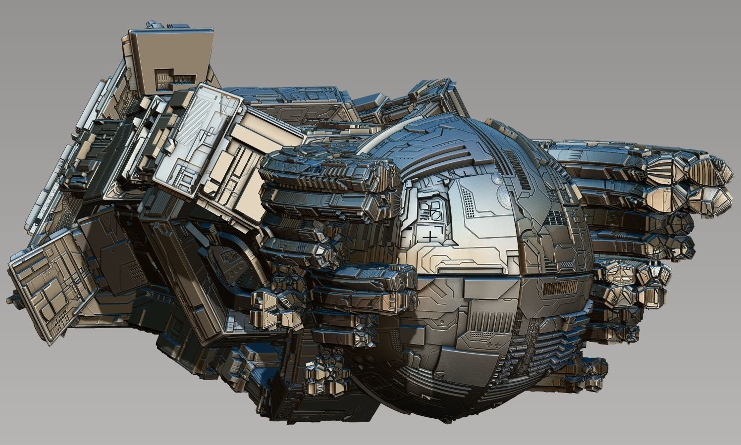 space equipment node 00094 3D model_9