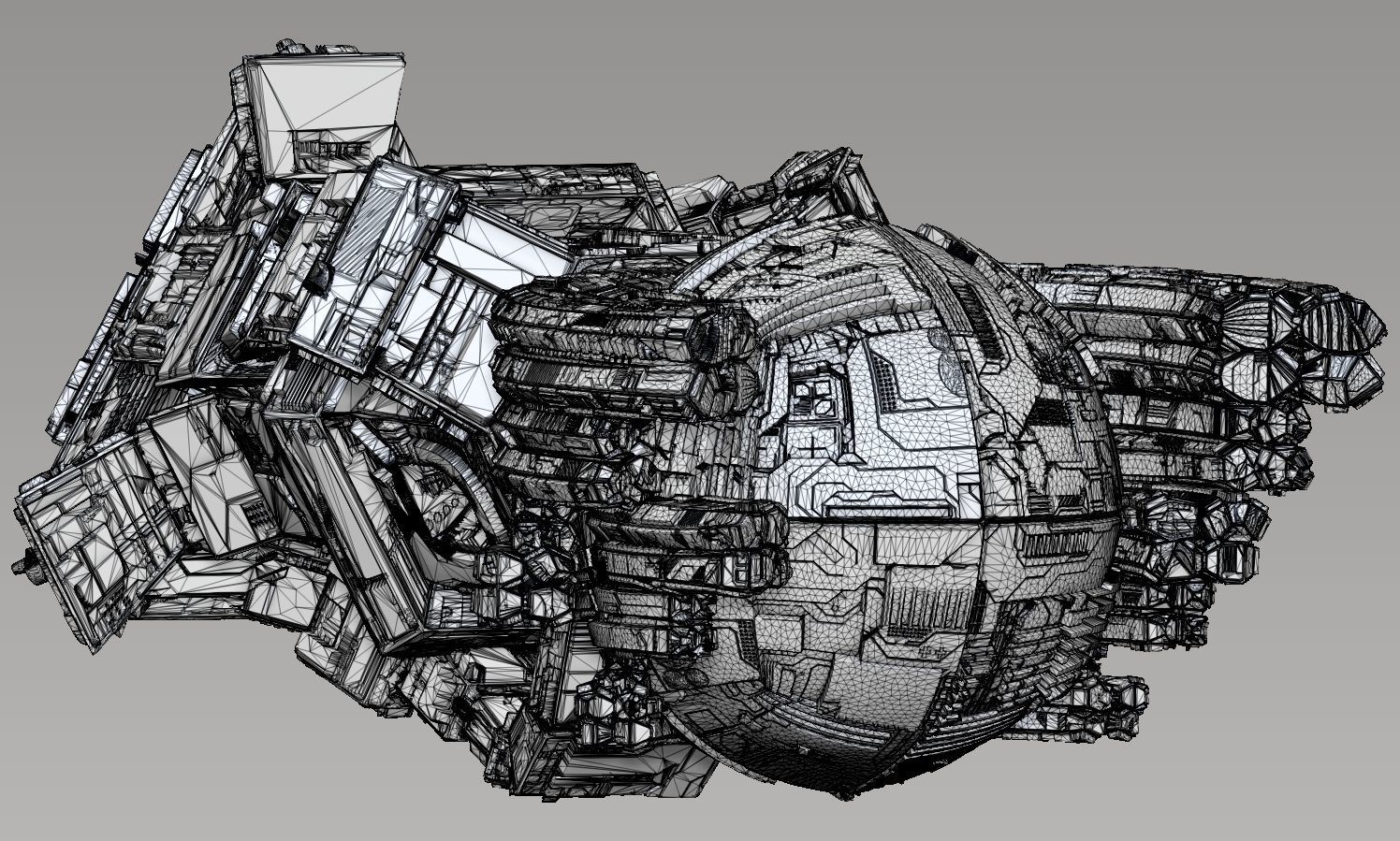 space equipment node 00094 3D model_11