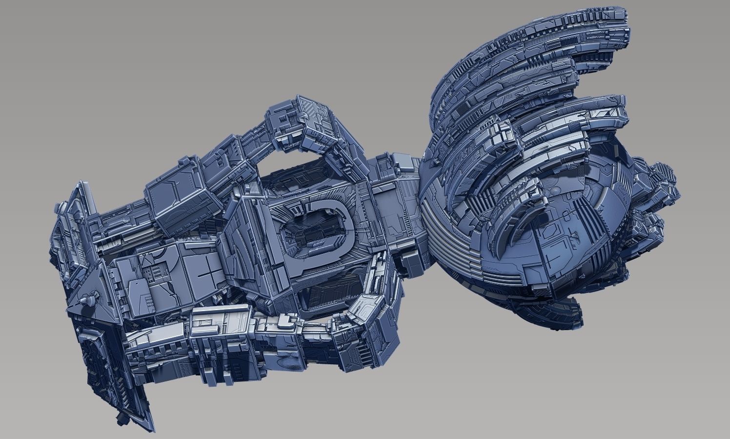 space equipment node 00094 3D model_13