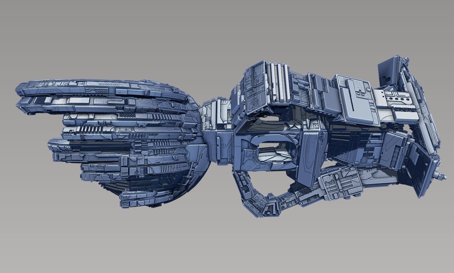 space equipment node 00094 3D model_7