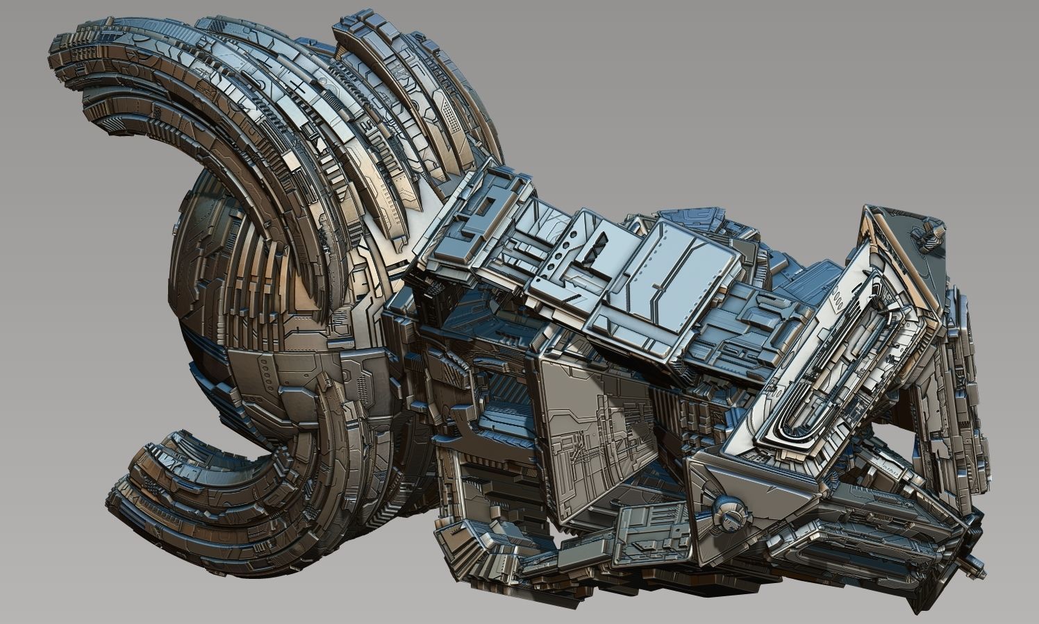 space equipment node 00094 3D model_21