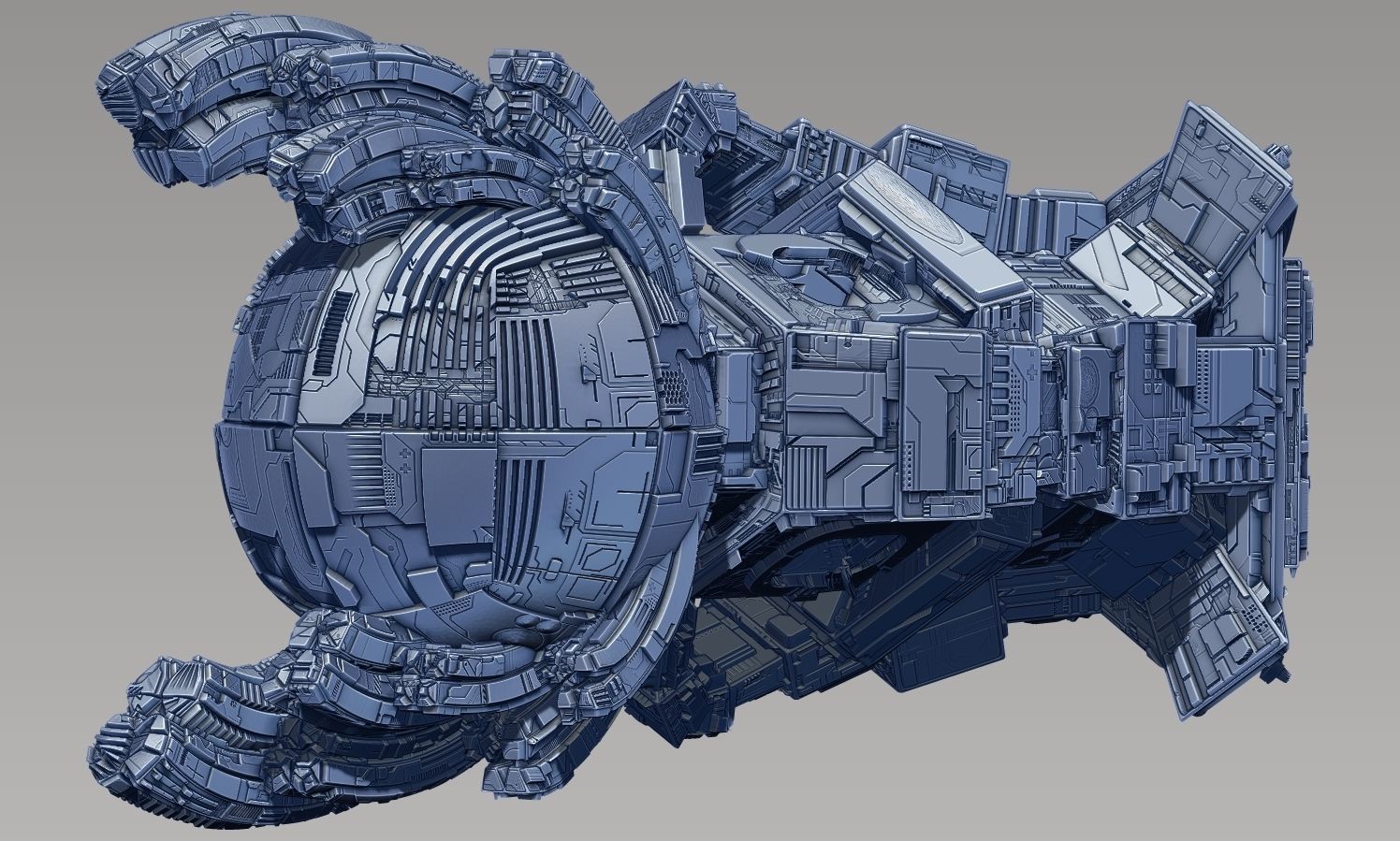 space equipment node 00094 3D model_25