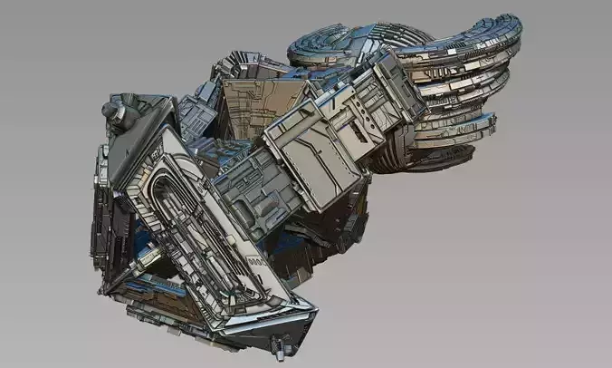 space equipment node 00094