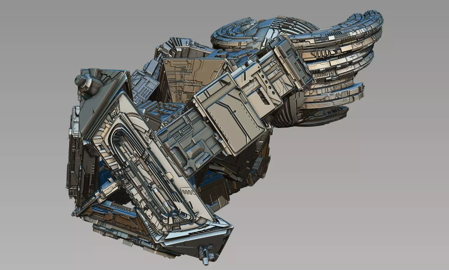 space equipment node 00094 3D model_0