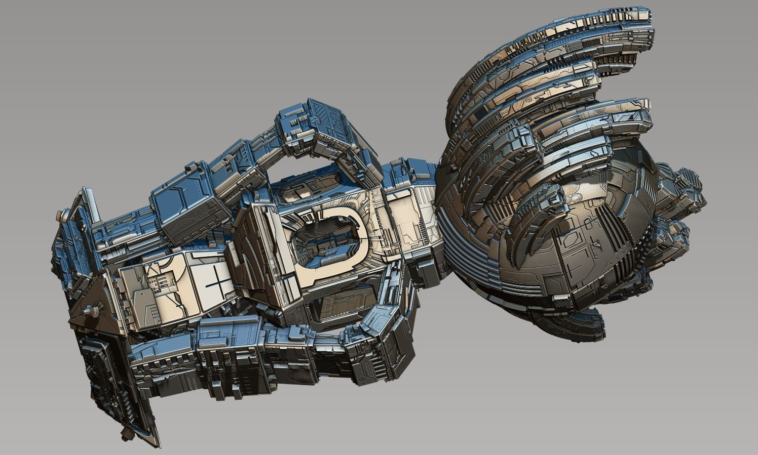 space equipment node 00094 3D model_12