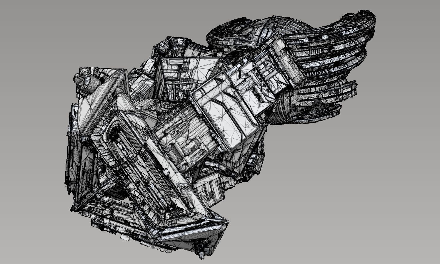 space equipment node 00094 3D model_2