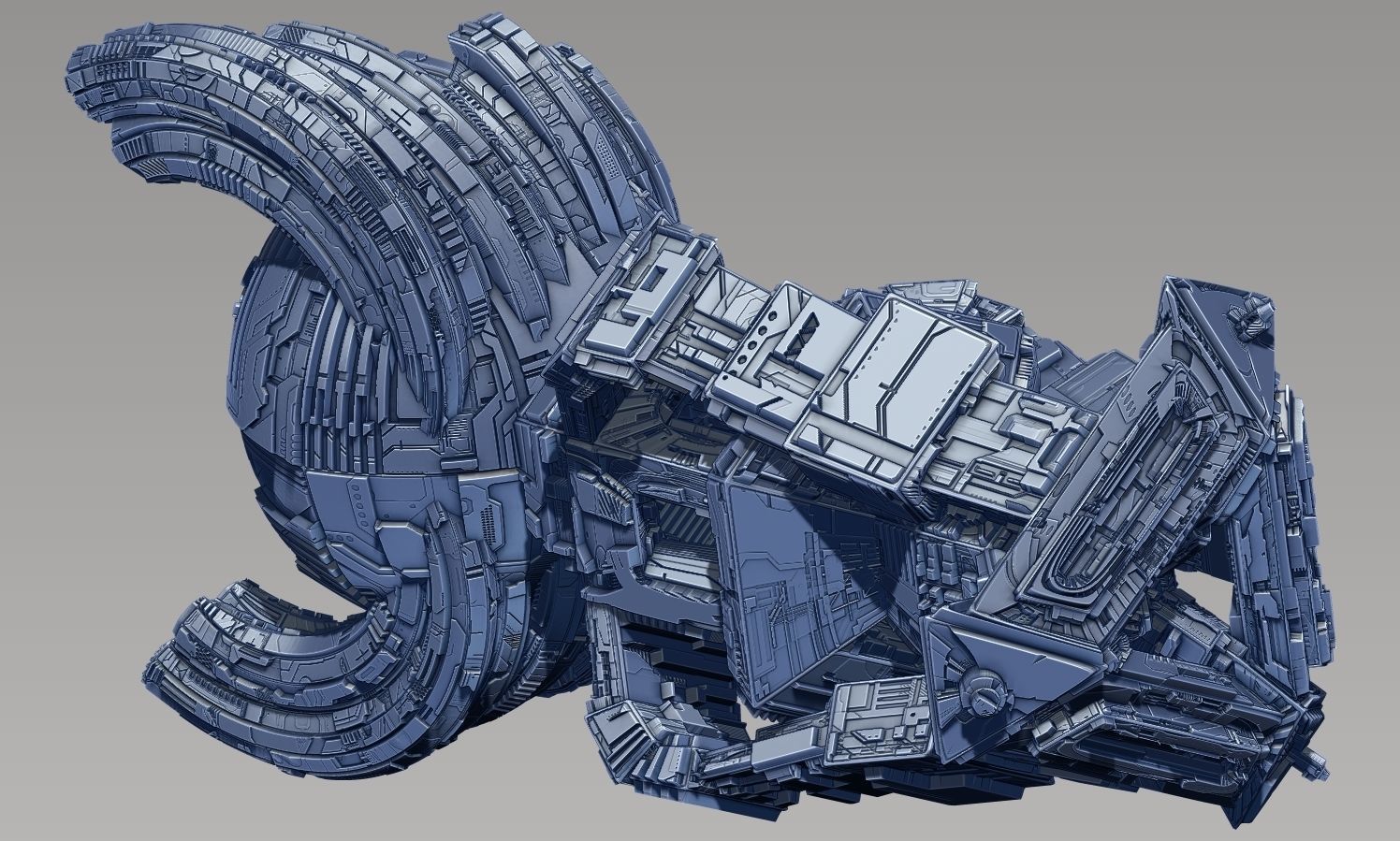 space equipment node 00094 3D model_22