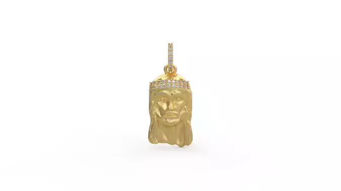 Jesus Pendant