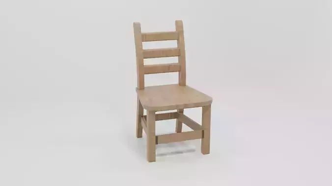 Wood Chair