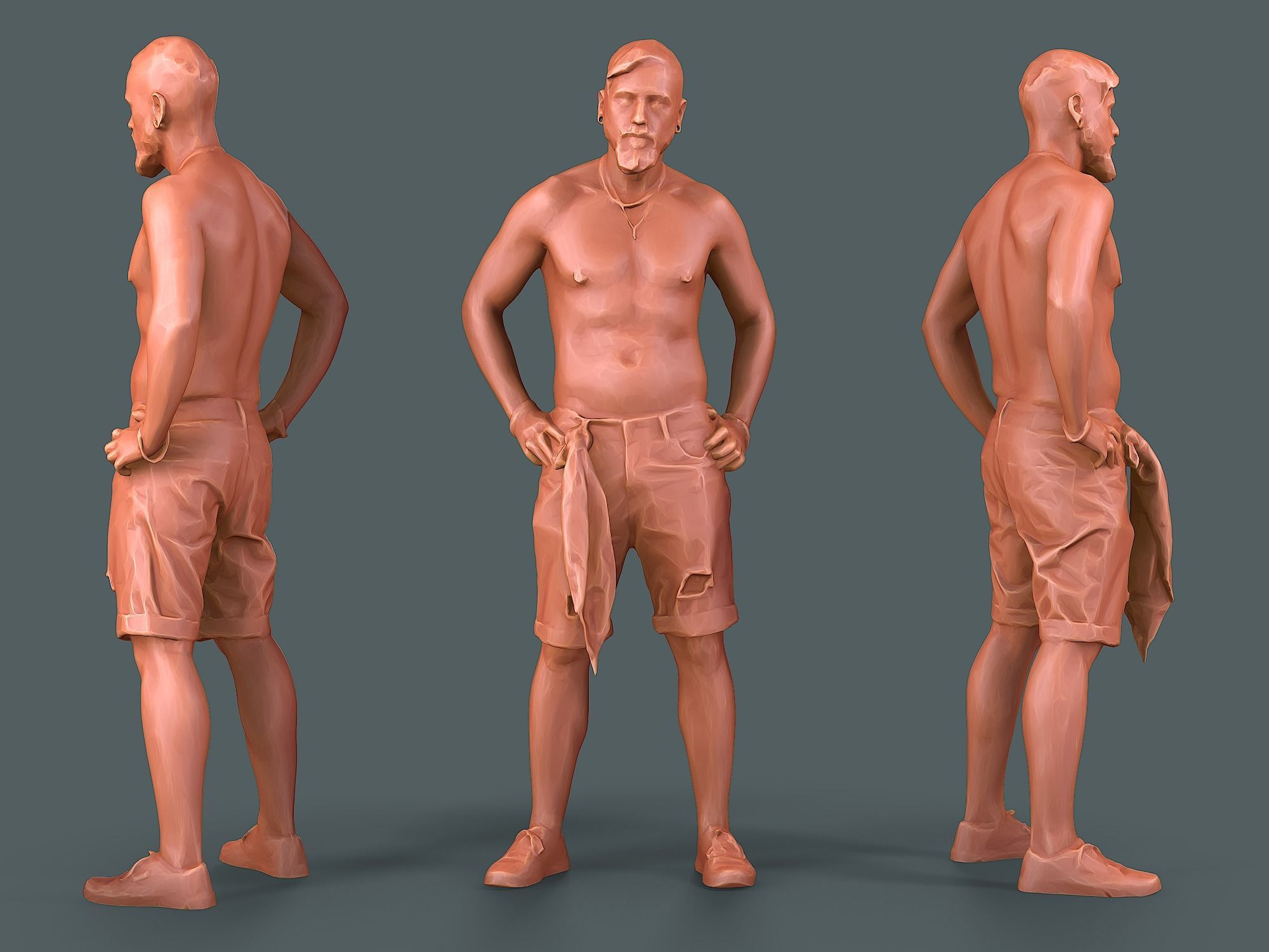 Rock is Alive 3D model_2