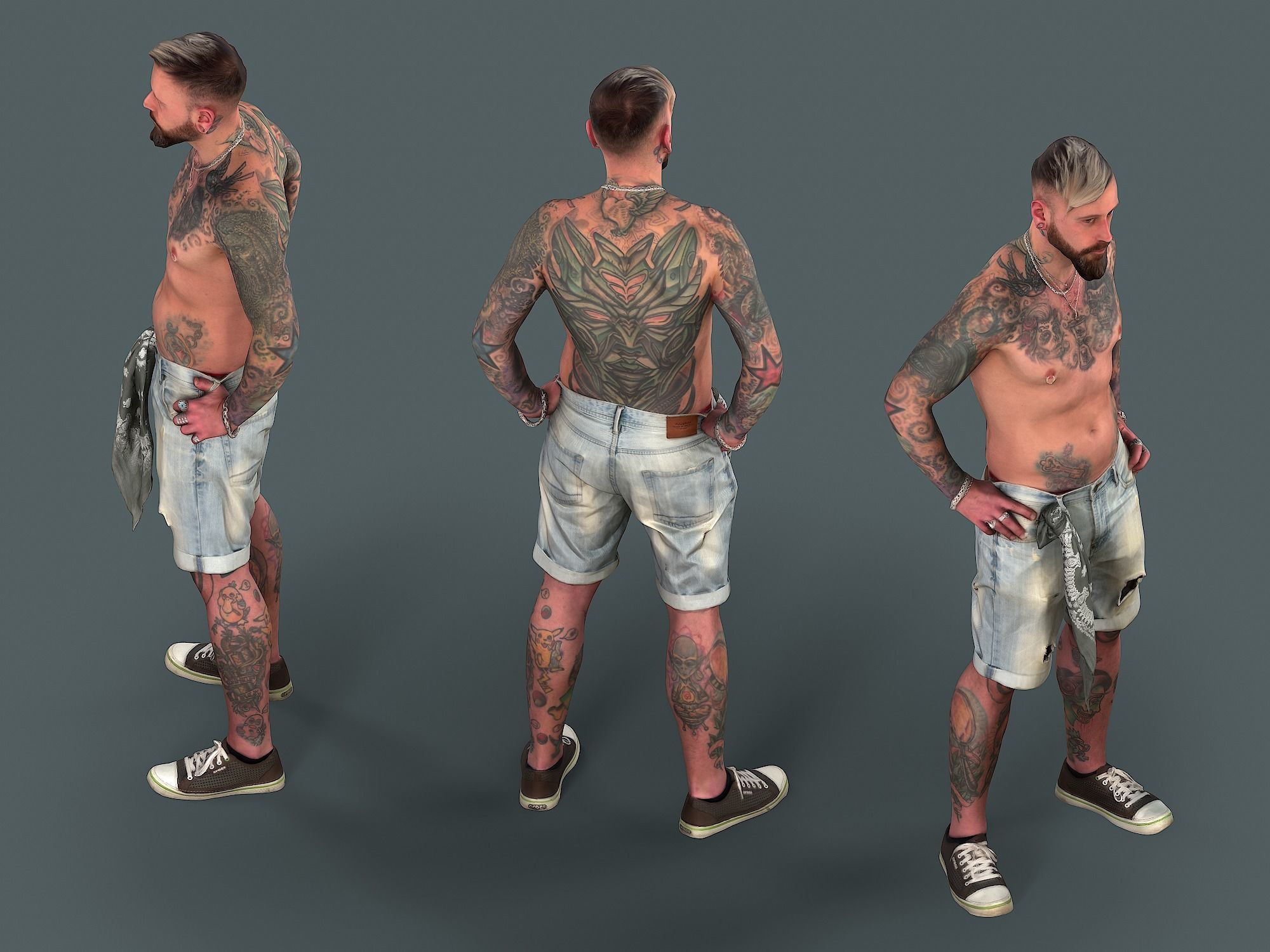 Rock is Alive 3D model_4