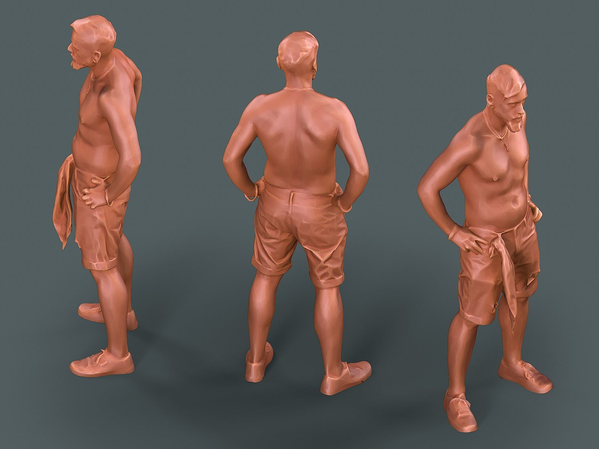 Rock is Alive 3D model_6