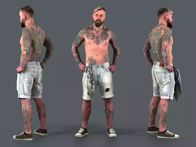 Rock is Alive 3D model