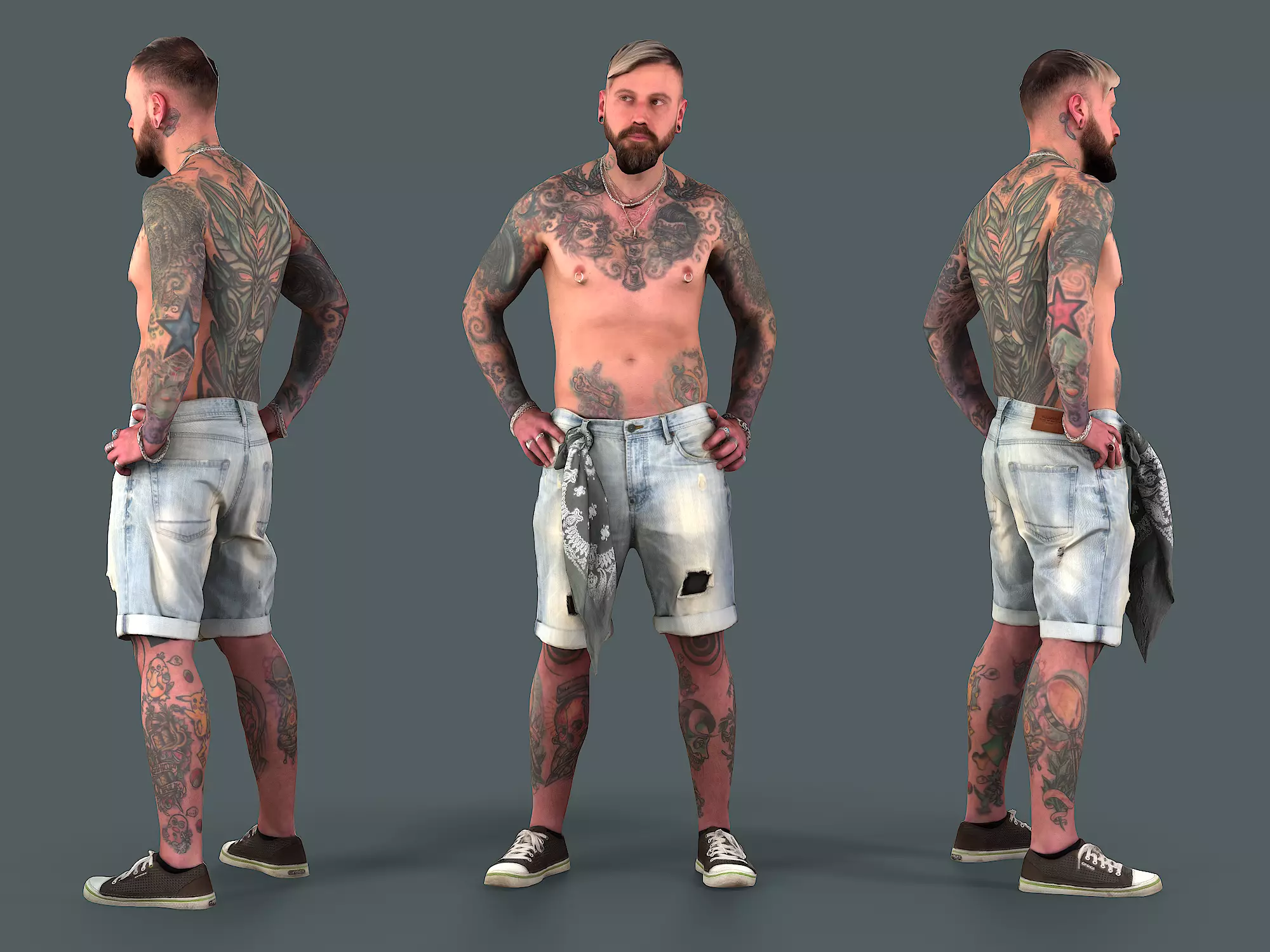 Rock is Alive 3D model_0