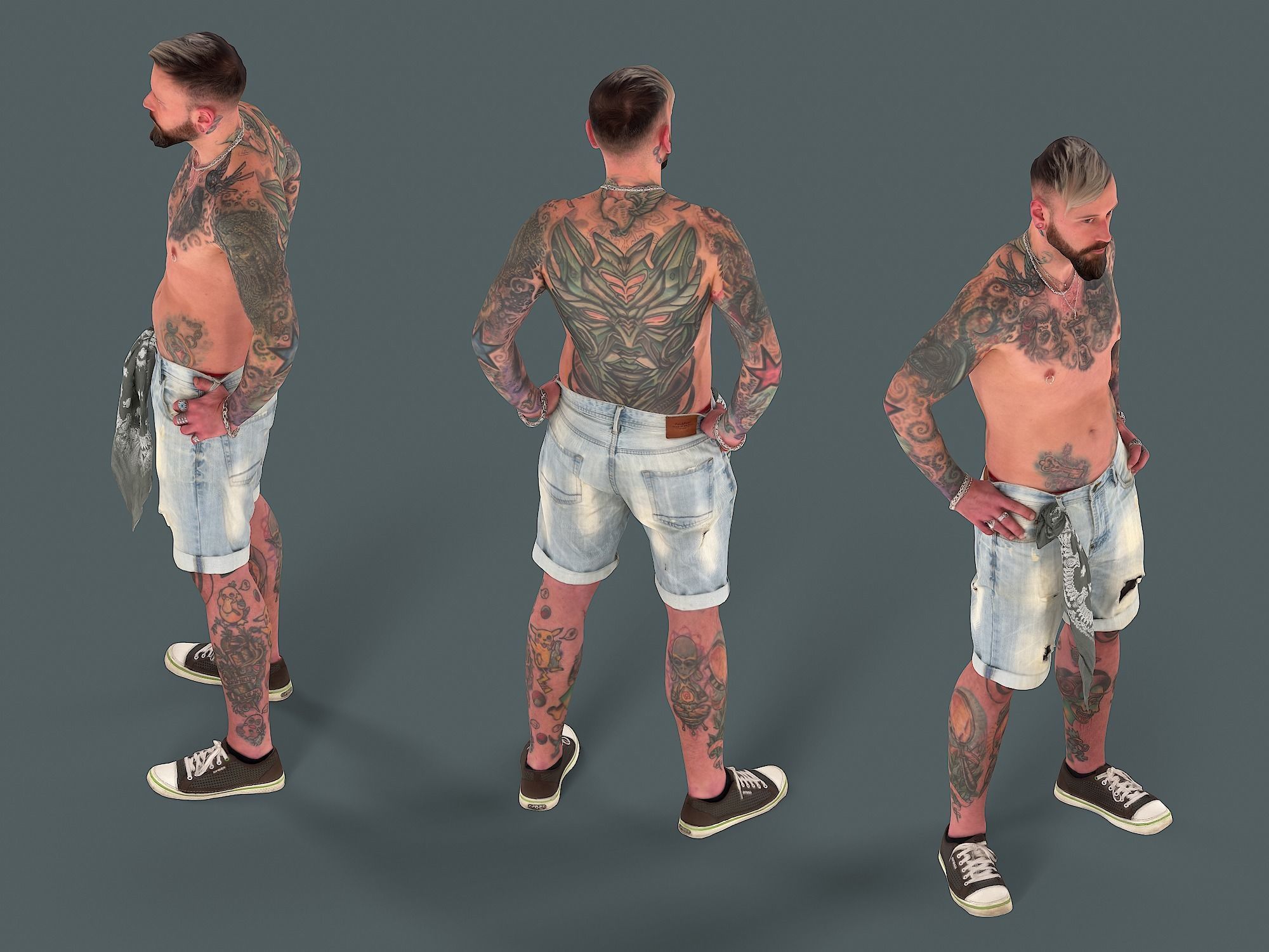 Rock is Alive 3D model_5