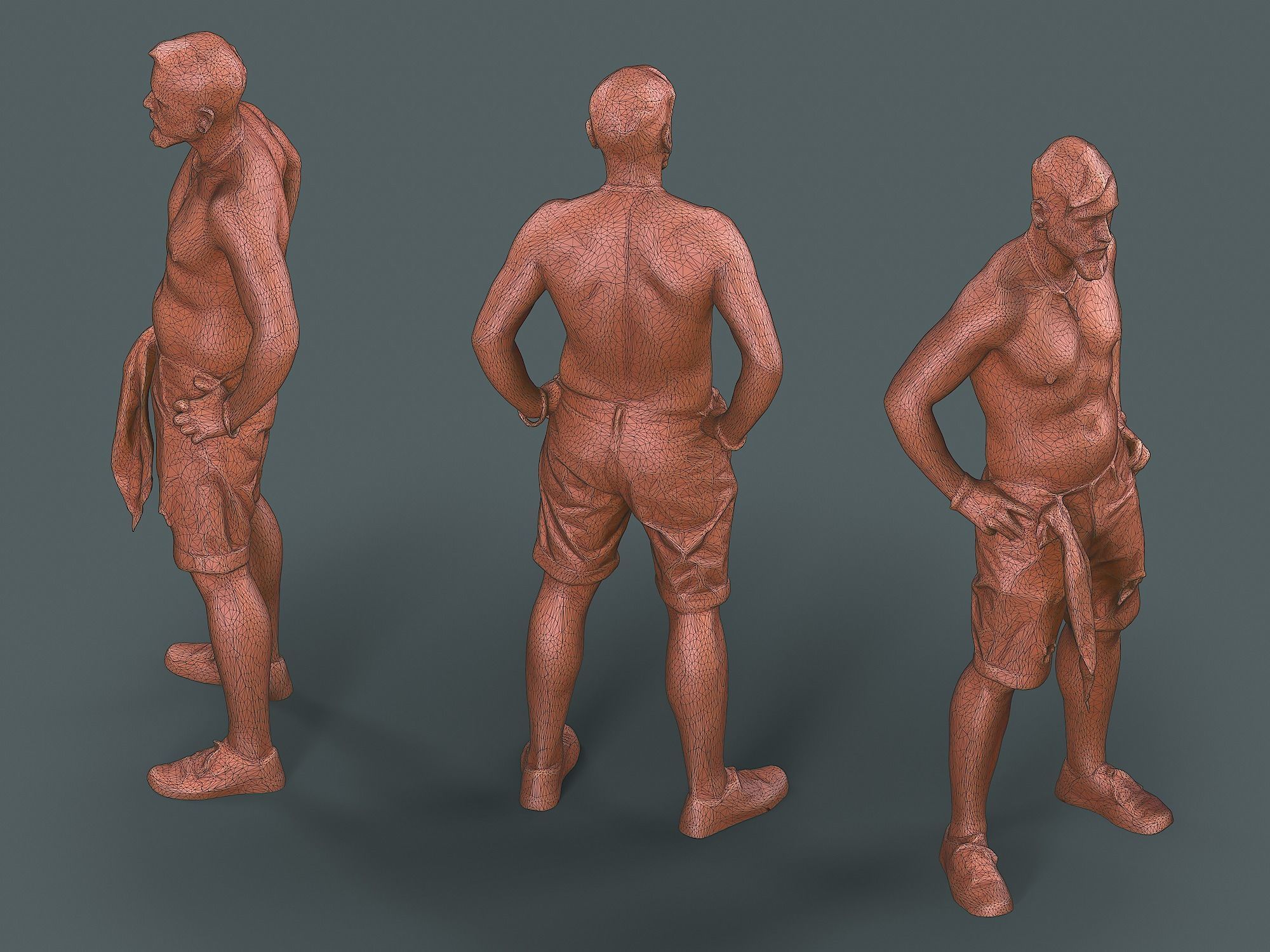 Rock is Alive 3D model_7