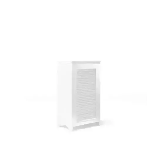 White Bathroom Cabinet