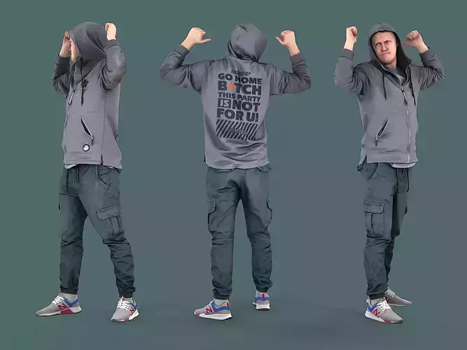 This Party Is Not For You 3D model