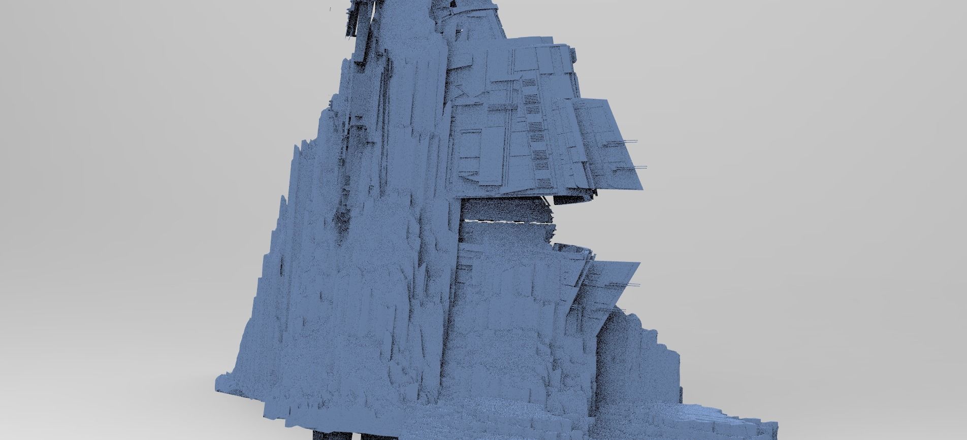 Star freighter base 3 3D model_1