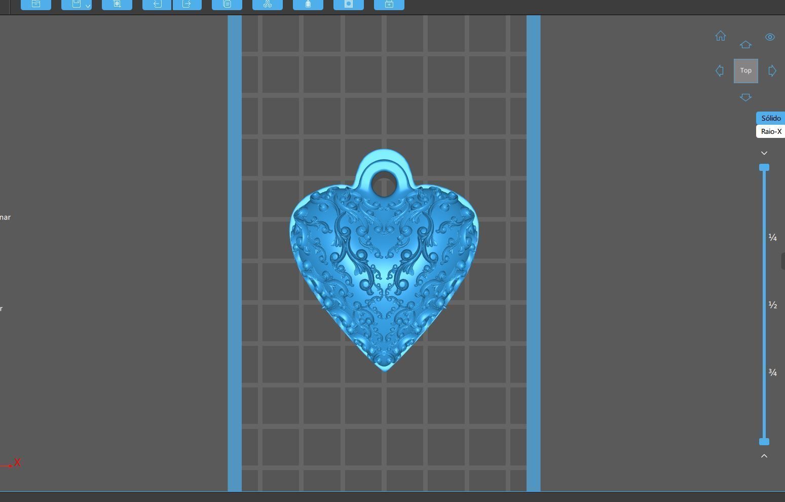 Valentines Hearth 3D print model_7