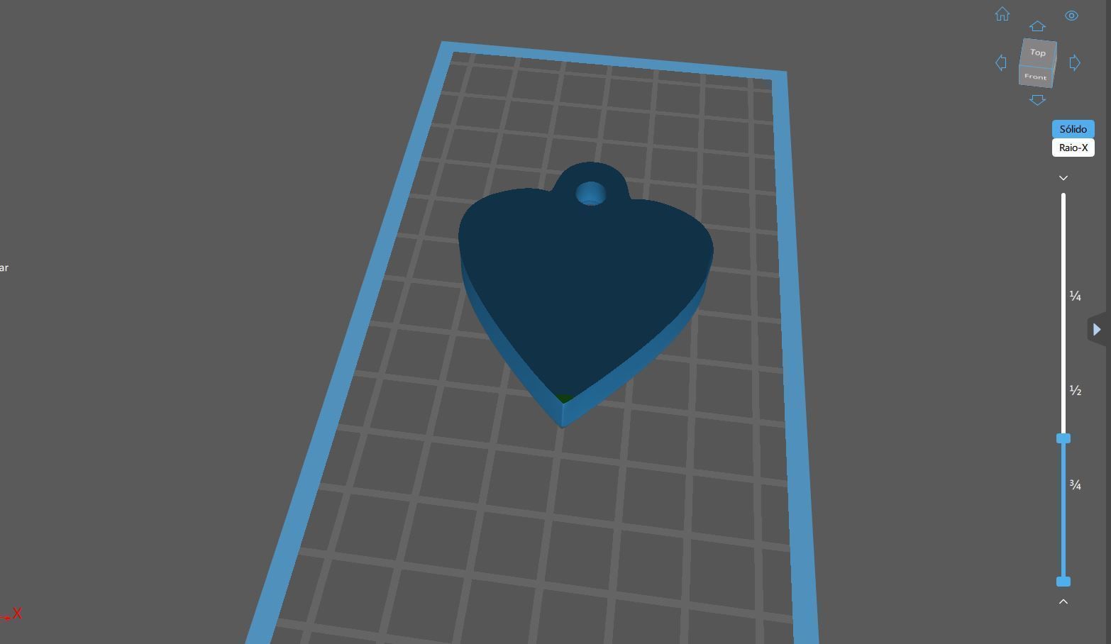 Valentines Hearth 3D print model_9