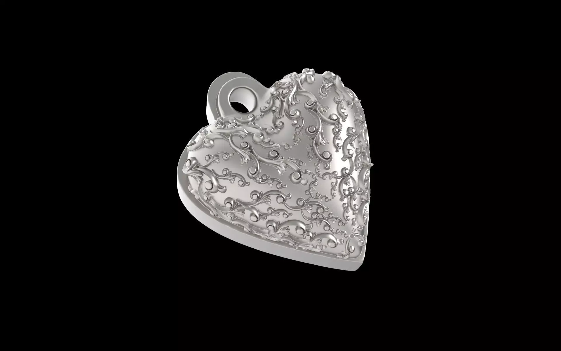 Valentines Hearth 3D print model_0