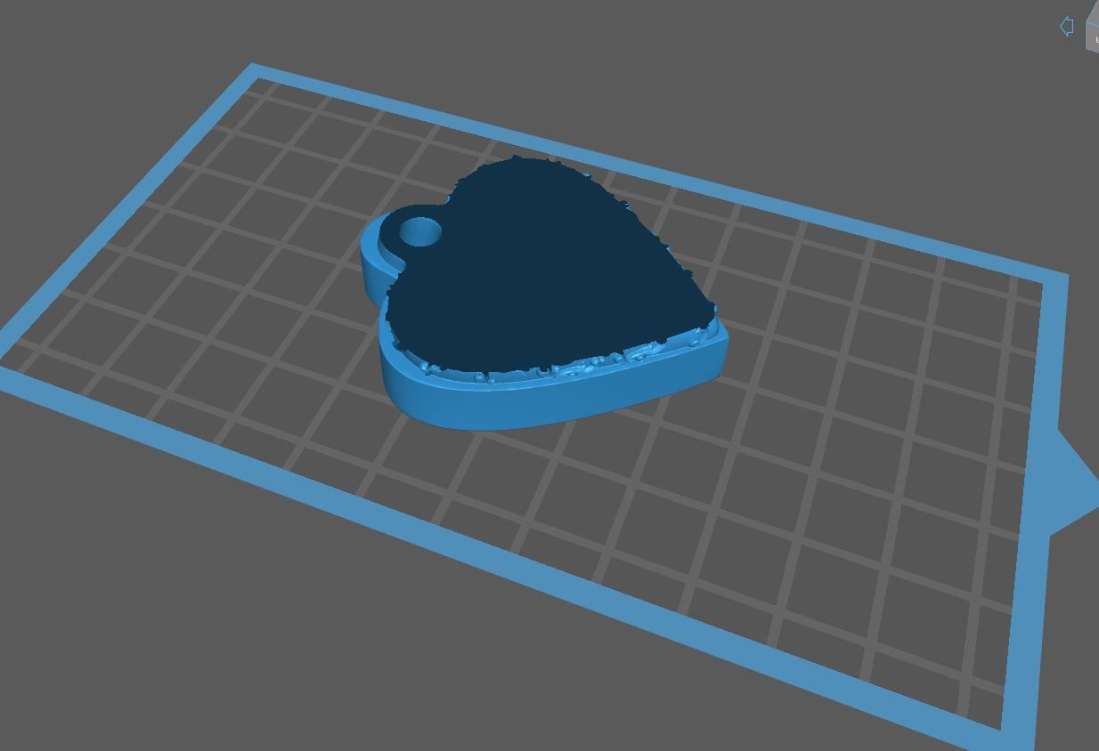 Valentines Hearth 3D print model_8