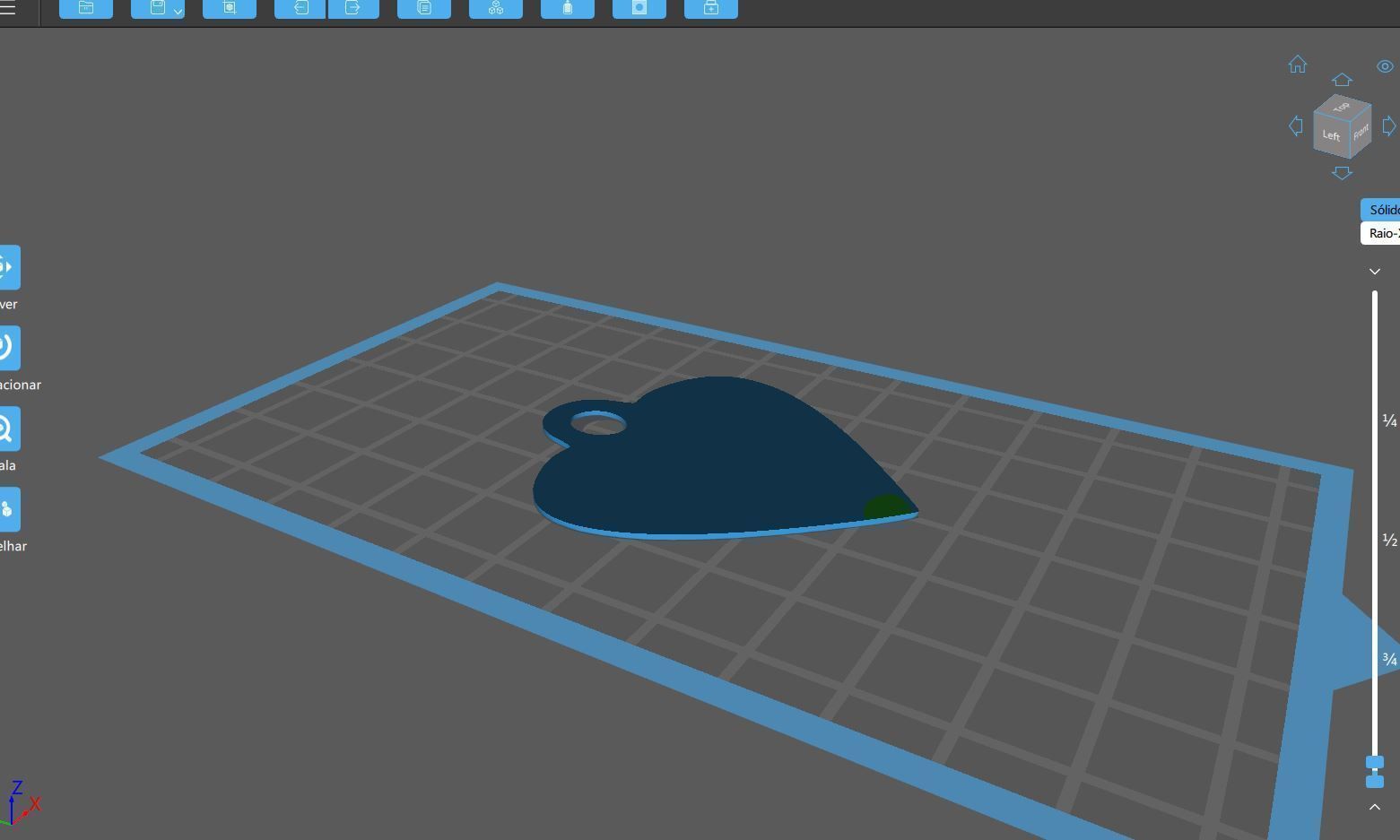 Valentines Hearth 3D print model_10