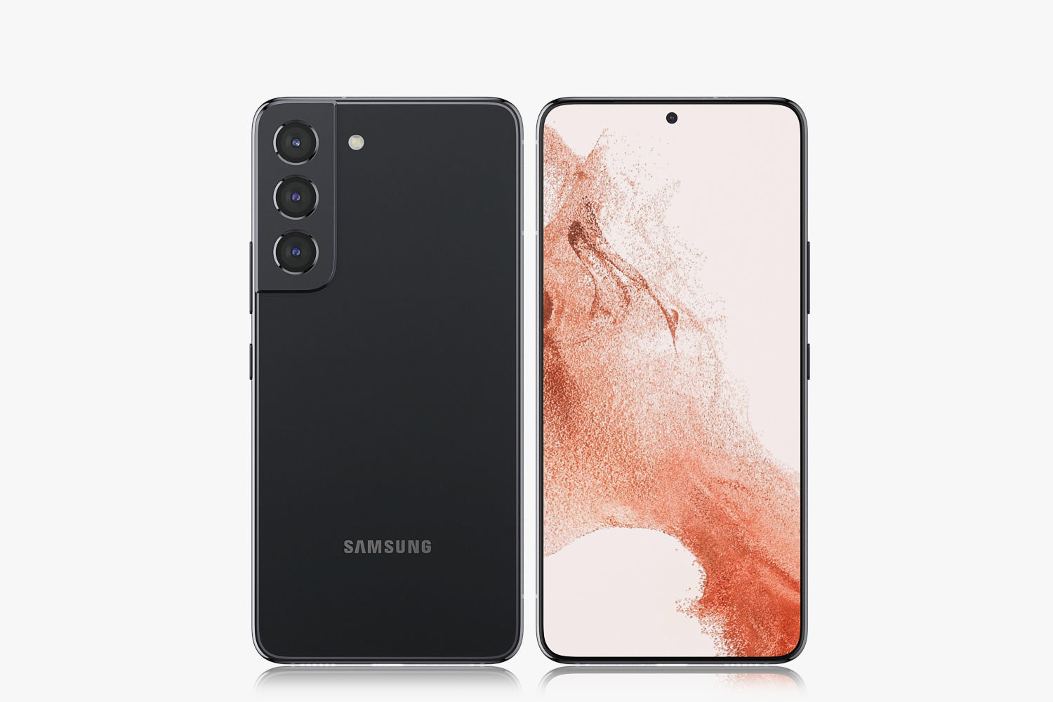 Samsung Galaxy S22 v1 3D model_2