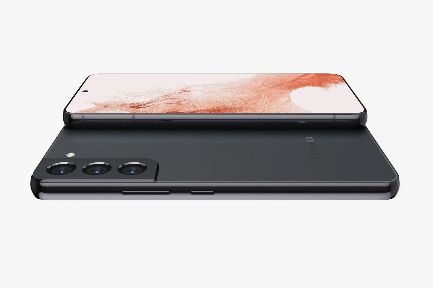 Samsung Galaxy S22 v1 3D model_9