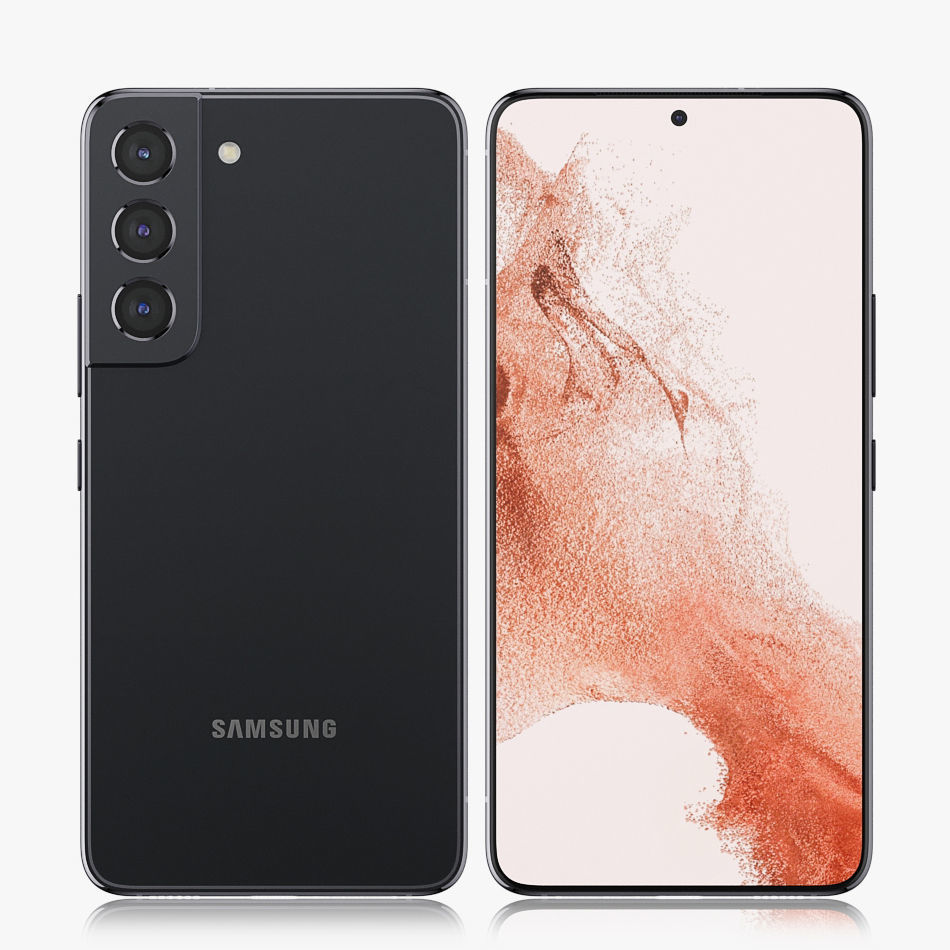 Samsung Galaxy S22 v1 3D model_1